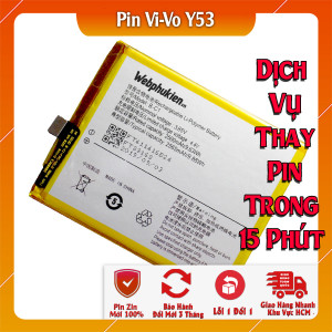 Pin Webphukien cho Vivo Y53  Việt Nam B-C1- 2565mAh 